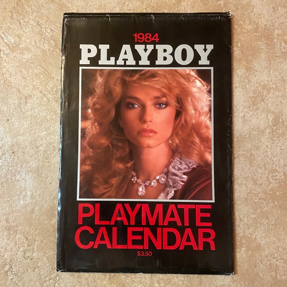 Playboy Calendar 1984
